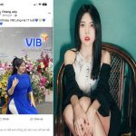 Full Nữ Nhân Viên Ngân Hàng VIB Chieng July - Chang July Xinh Đẹp Cặp Kè Với Sếp Lớn
