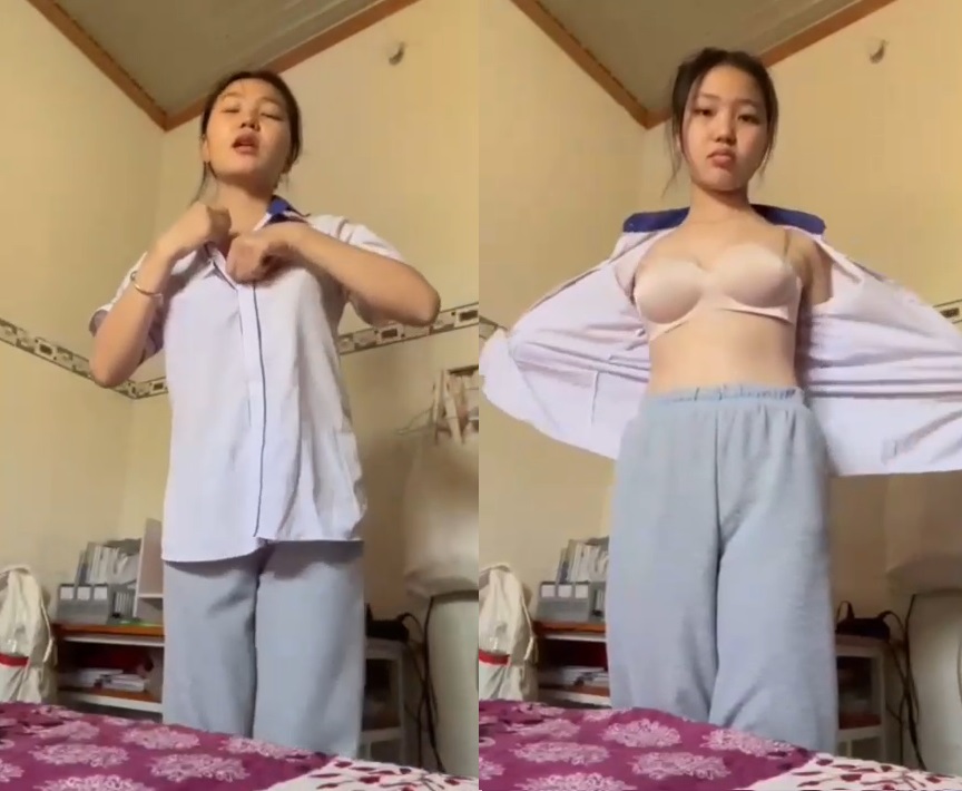 nu sinh y duoc thu dam khoebim