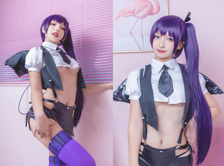 Ảnh Cosplay Hentai Gái Xinh Cosplay 神楽坂真冬 小恶魔 Set.01 Ảnh Cosplay Hentai Gái Xinh Cosplay 神楽坂真冬 小恶魔 Set.01