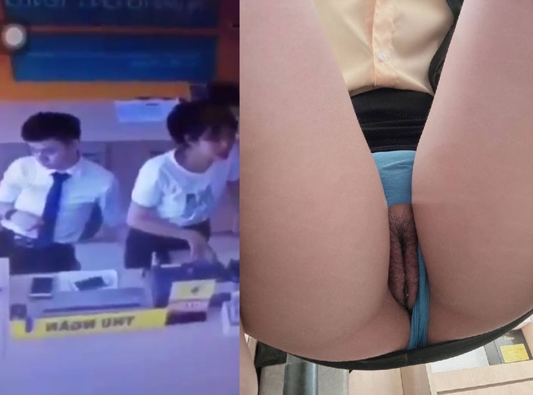 1 Clip Hot 18 Nam Quan Ly Moc Lon Em Nhan Vien The Gioi Di Dong Ngon Dam Copy