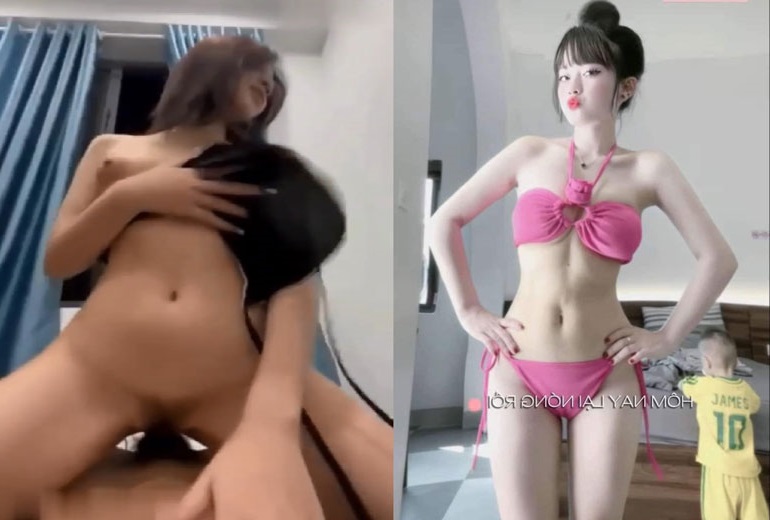 1 Lo Clip Hot 18 Em Ngan Thi Nhat Le Ngoai Tinh Chich Nhau Voi Trai La