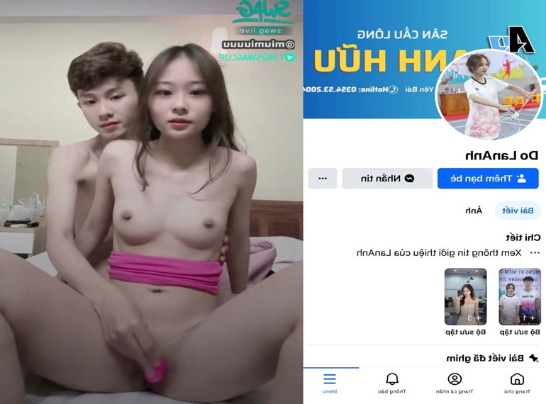 1 Lo Clip Sex Idol Do Lan Anh Do LanAnh Voi Ban Trai Anh Huu Badminton Copy