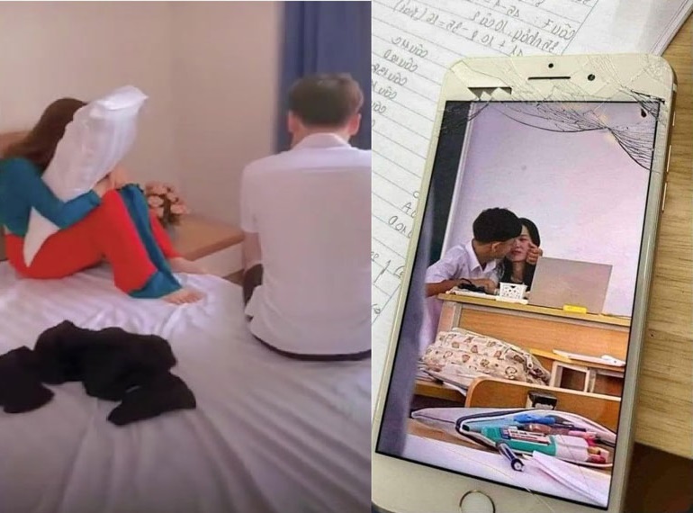 1 Full Clip Hot 18 Co Giao 89 Nung Lon Du Nhau Than Mat Voi Nam Sinh 2K9