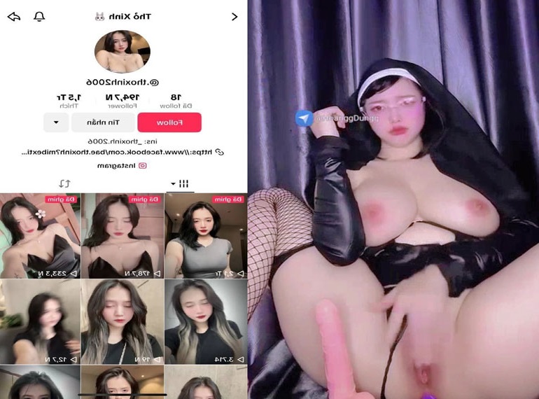 Full Clip Hot 18 Lo Clip Em Hot Tiktoker Tho Xinh 2006 Vu Khung Ngoi Moc Lon Thu Dam