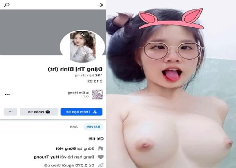 Full Clip Hot 18 Ga Em Nu Sinh 2k9 Dang Thi Binh Quan He Tap The