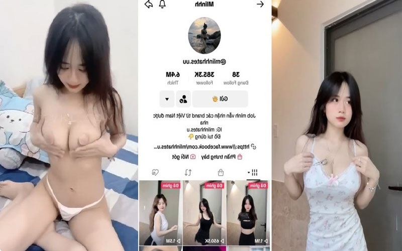 Full Clip Hot 18 Clip Dit Nhau Cua Em Mlinhhates 2005 Idol Tiktok Mlinh 400K Follow 2