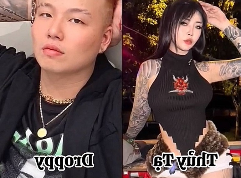 Idol Thuy Ta Sieu Dam Choi Some Dit Nhau Voi Droppy