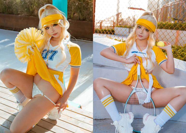 Ảnh Gái Xinh Cosplay 18+ Cosplay Yuuhui玉汇 – 维C时刻 Set.01 Ảnh Gái Xinh Cosplay 18+ Cosplay Yuuhui玉汇 – 维C时刻 Set.01